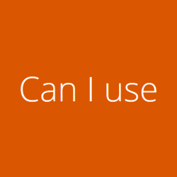 Logo von "CanIUse"