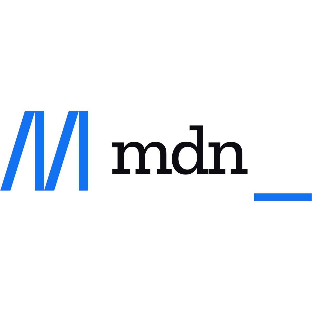 Logo von "MDN"